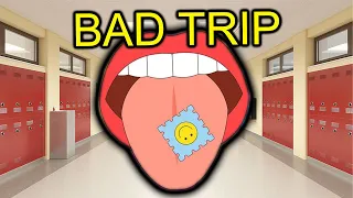 Taking Acid on the Last Day of School