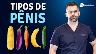 Tipos de Pênis | Dr. Marco Túlio Cavalcanti