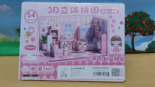 Merakit 3D Puzzle Momo Bedroom! 🤩