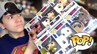 ¡Buscando los FUNKOS de STRANGER THINGS!
