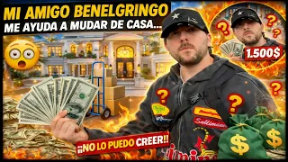 Mi Amigo BenElGringo Me Ayuda A Mudar Y Me Cobra Esto....