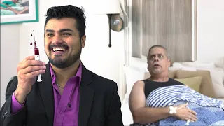 Mi hijo quiso acabar conmigo pero yo le tenía una sorpresa