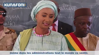 Le coup d'envoi du BAC 2022 de la Région de Ségou donné au Lycée CABRAL