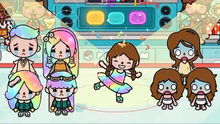 Poor Girl Becomes Skating Queen ⛸️👧 | Toca Sad Story | Toca Life World | Toca Boca
