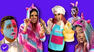 Compilado dos Melhores vídeos da Vivianne Miranda #ViviUnicornio PT1