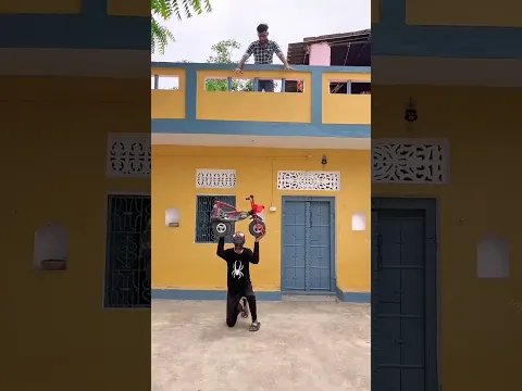 Desi Spider-Man Slow Motion Comedy 😂 | Funny Parody Act #shorts #comedy