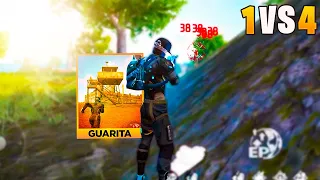 SÓ PODE LOTEAR GUARITA NESSE DESAFIO SOLO VS SQUAD!! FREE FIRE MOBILE