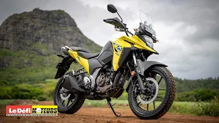 Suzuki V-Strom 250 SX : La moto idéale pour passer de la ville au champ