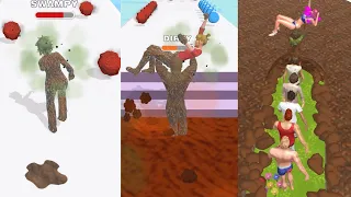Girl Rider 💩🤮 All Levels 1 - 59 Gameplay Walkthrough | Noob vs Pro vs Hacker