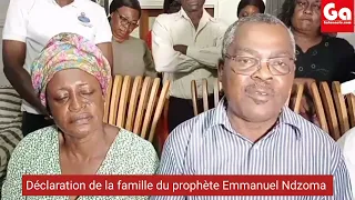 GABON: LA FAMILLE DU PROPHÈTE NDZOMA IMPLORE LA CLÉMENCE DU GOUVERNEMENT