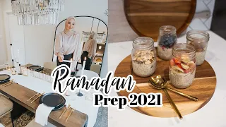 Prep with Me for Ramadan 2021! | Ramadan Decor, Eid Outfit Ideas, Suhoor Meal Prep