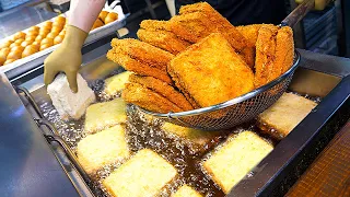 전국팔도 정성 가득한 길거리 토스트? 끝내주게 맛있는! 가성비 끝판왕! 전국 토스트 달인 맛집 몰아보기 Top 7, Best Korean toast master video