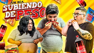 🍔RETO UN DIA SUBIENDO DE PESO CON EL CREW RETOJORJAIS🔥