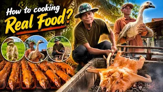 How to Cooginf real food in Cambodia #001