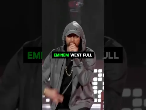 Eminem Performing Rap God LIVE is Just UNREAL 🔥🐐