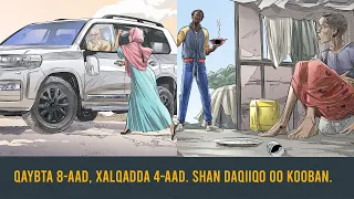 Qaybta 8-aad, Xalqadda 4-aad. Shan daqiiqo oo kooban.