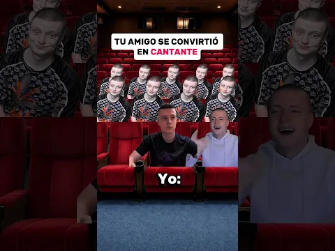 Tu amigo se convirtió en cantante 🎶🤣 #españa #meme #amigos