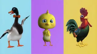 La Gallina Catalina - Videos para niños - Canciones Infantiles en español