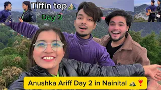 Anushka Ariff Day 2in Nainital⛰️❣️//Anushkasingh262//tiffin top#viral #trending