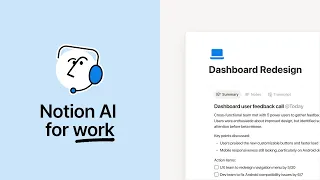 Meet the all-in-one Notion AI for work