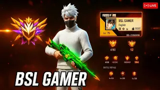 LIVE ON 🔴 Free Fire LIVE || Castom 1 vs 1 Match  || FreeFire Live Stream