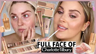 full face of CHARLOTTE TILBURY 💸 a favorite luxury brand!