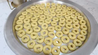 كعك مالح كعك العيد ع طريقتي اسهل وافخم والذ وصفة سوبر يمممممي 😍