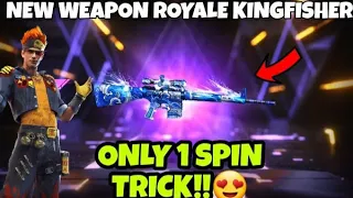 Free Fire Weapon Royale Live Spin 😮😮