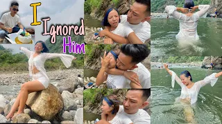IGNORING PRANK! HIS B’DAY CELEBRATION ON RIVERSIDE!!DUDHE INDIA🇮🇳