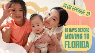 Vlog Episode 10 - 15 Days Before Moving To Florida