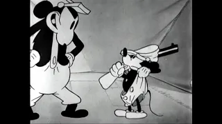 Mickey at the Barnyard Battle (1929)