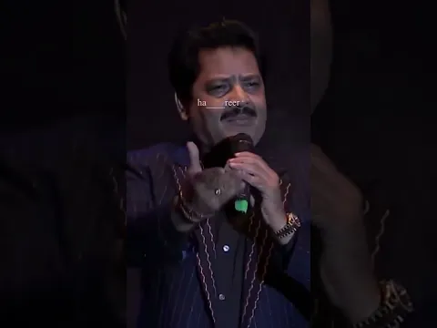 Udd Jaa Kaale Kaava | Gadar |udit narayan live #indiansinger #shorts #short #uditnarayan #love