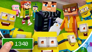 Minecraft: Minions! Despicable Me (Bedrock DLC Mashup Pack!)