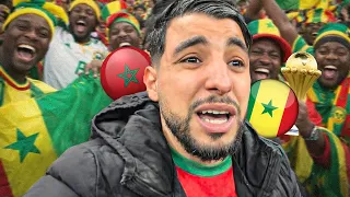 DU RÊVE AU CAUCHAMAR… | Vlog Finale Maroc vs Sénégal (CAN 2025)