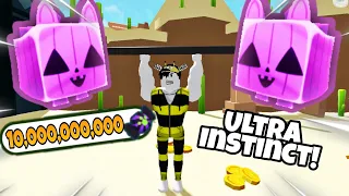 Pet Simulator X | Roblox | 10,000,000,000 FOR HUGE PUMPKIN CAT!