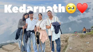 Kedarnath temple 🛕 🙏🏻❤️*FULL VLOG* |chhavi bisht| #kedarnathtemple #chhavibisht #viralvideo
