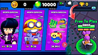 ENGAÑAMOS a la TIENDA de BRAWL STARS 🤯 Alvaro845