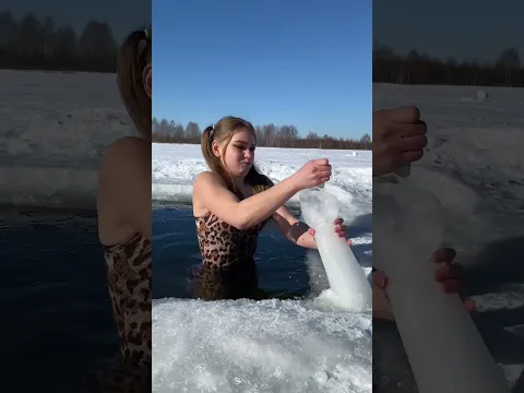 Will you play with me?😅 #icequeen #shorts #winter