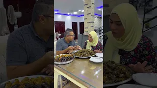 العشاء الاخير قرر يخلص منها ولكن...