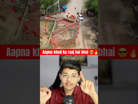 FARMER BUILDS HOUSE IN MIDDLE OF HIGHWAY 😱🔥 #shorts #informative