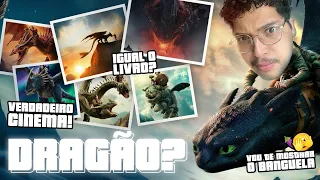 O LIVE ACTION DE COMO TREINAR SEU DRAGÃO É BOM?