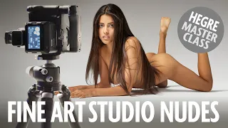 Fine Art Studio Nudes - Petter Hegre photography Masterclass