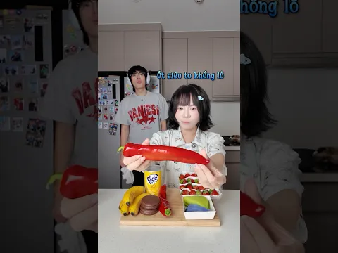 Cái này ĂN MẤY MIẾNG 2 🌶️