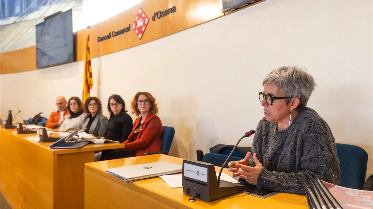 Presenten el Pla Comarcal d’Atenció al Sensellarisme d’Osona i el Lluçanès