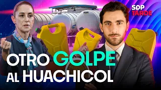 Sheinbaum da otro GOLPE al huachicol y "Alito" Moreno es "VENDEPATRIAS"| JULIÁN MAZOY en SDPtarde 🌤️
