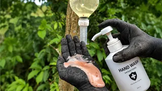 Survival Skills: Shows How to Make 100% Good Soap #Camping #Survival#Skills #Outdoors #Ideas