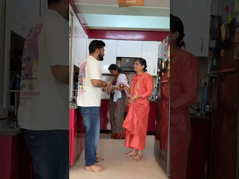 Revenge Prank on Husband 😂 #shorts