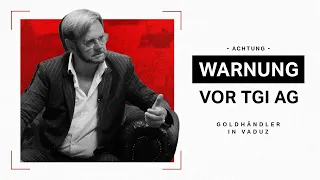 Stellungnahme: WARNUNG VOR TGI AG 🚨