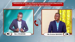 ACTUALITÉS POLITIQUES AU BÉNIN : LES ANALYSES DU JURISTE GRATIEN MAKOKO