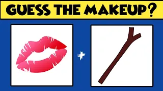 Guess The Makeup From Emoji Challenge | Emoji Challenge | Hindi paheliyan |